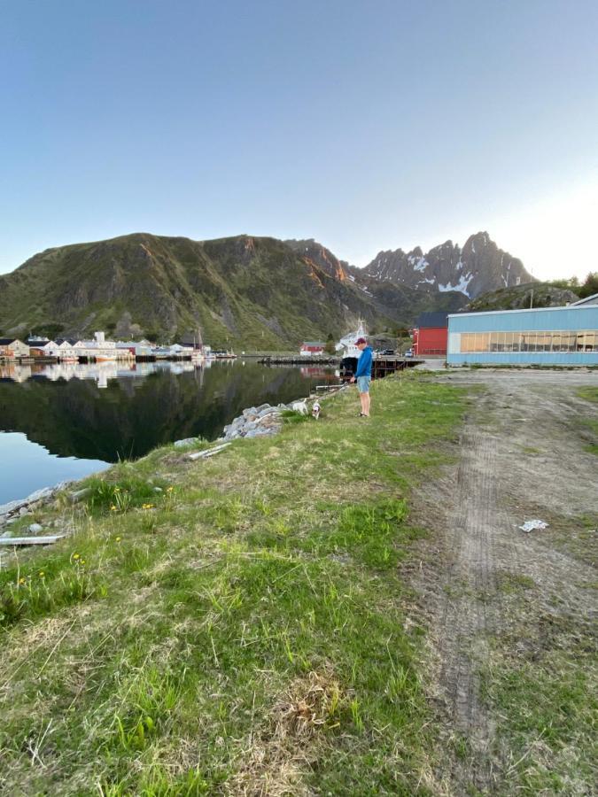 Nordlandshuset "Lottebakken", Ballstad In Lofoten Εξωτερικό φωτογραφία