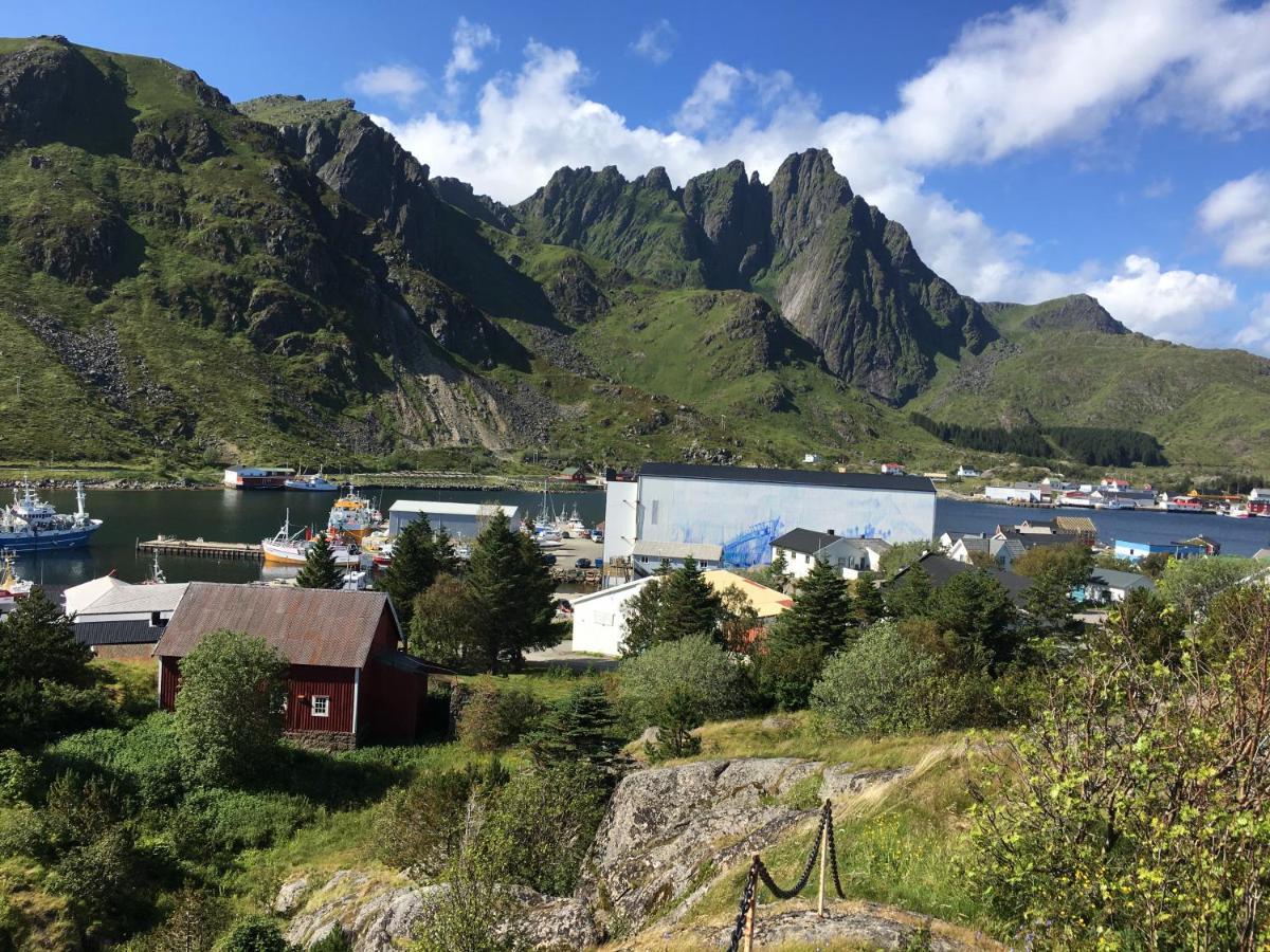 Nordlandshuset "Lottebakken", Ballstad In Lofoten Εξωτερικό φωτογραφία