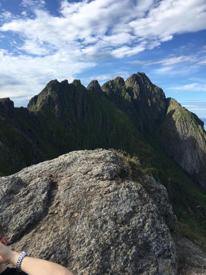 Nordlandshuset "Lottebakken", Ballstad In Lofoten Εξωτερικό φωτογραφία