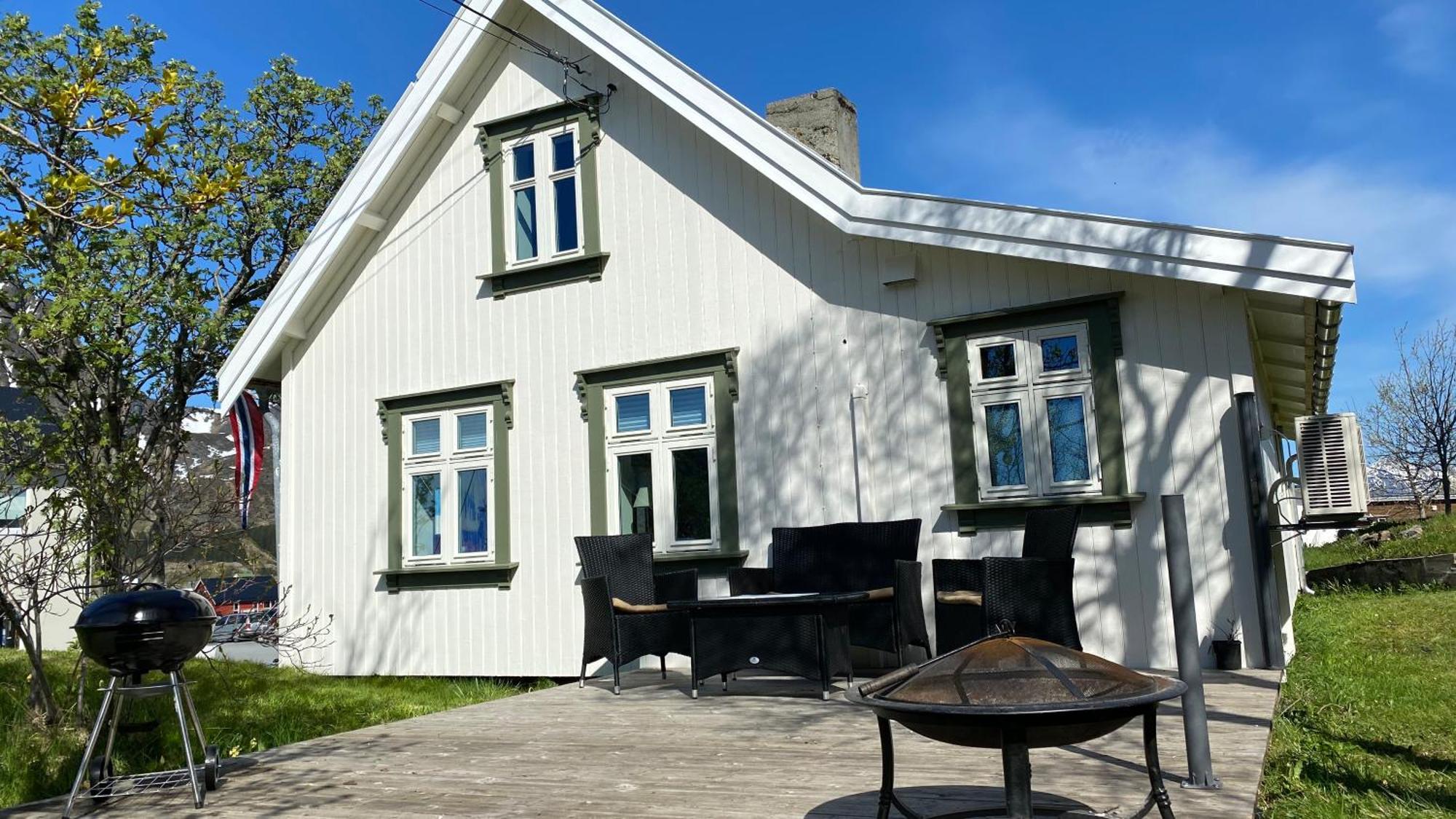 Nordlandshuset "Lottebakken", Ballstad In Lofoten Εξωτερικό φωτογραφία