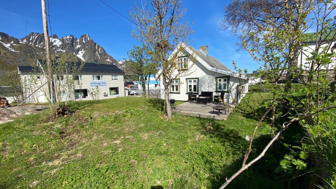 Nordlandshuset "Lottebakken", Ballstad In Lofoten Εξωτερικό φωτογραφία