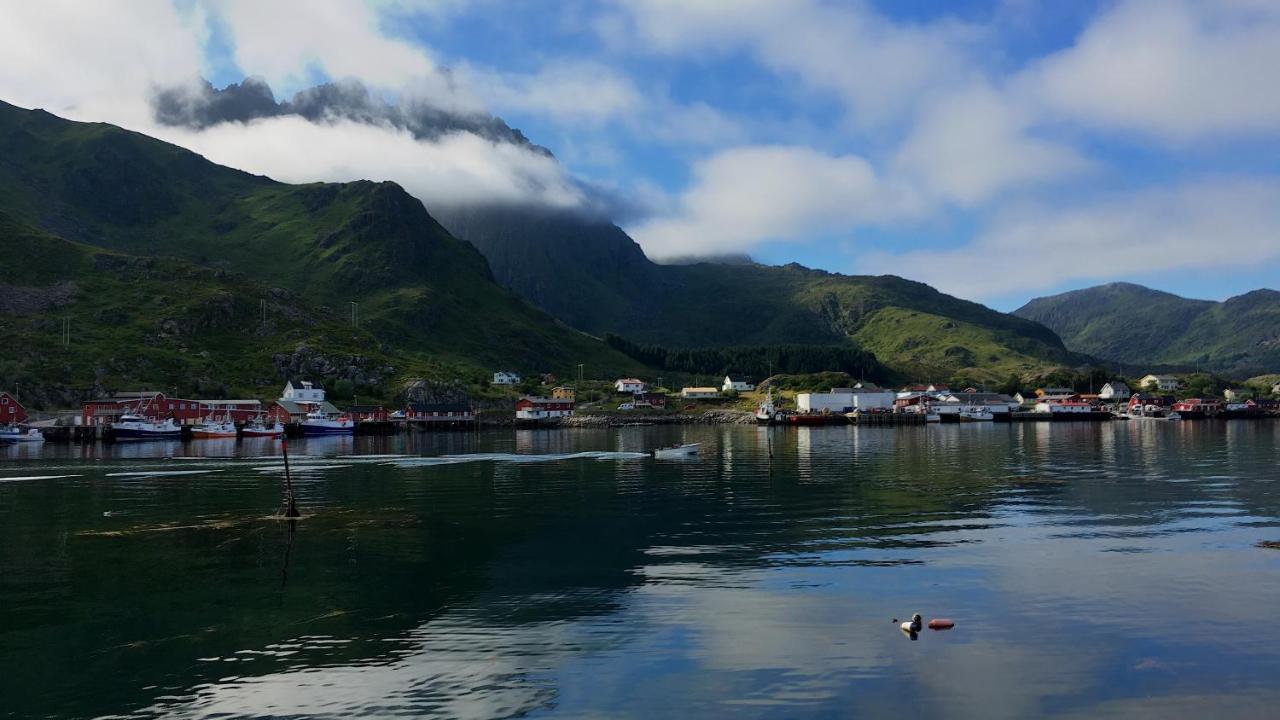 Nordlandshuset "Lottebakken", Ballstad In Lofoten Εξωτερικό φωτογραφία