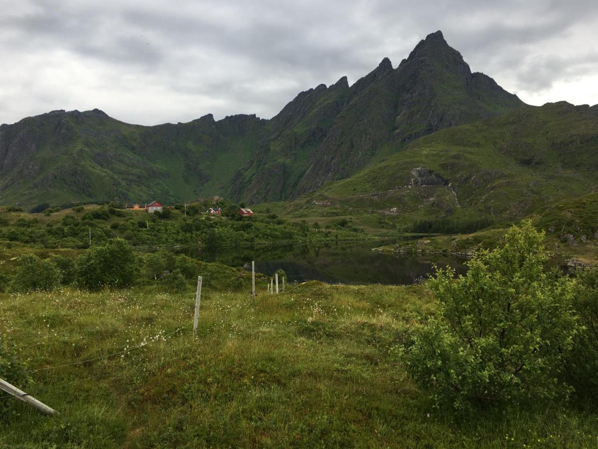Nordlandshuset "Lottebakken", Ballstad In Lofoten Εξωτερικό φωτογραφία