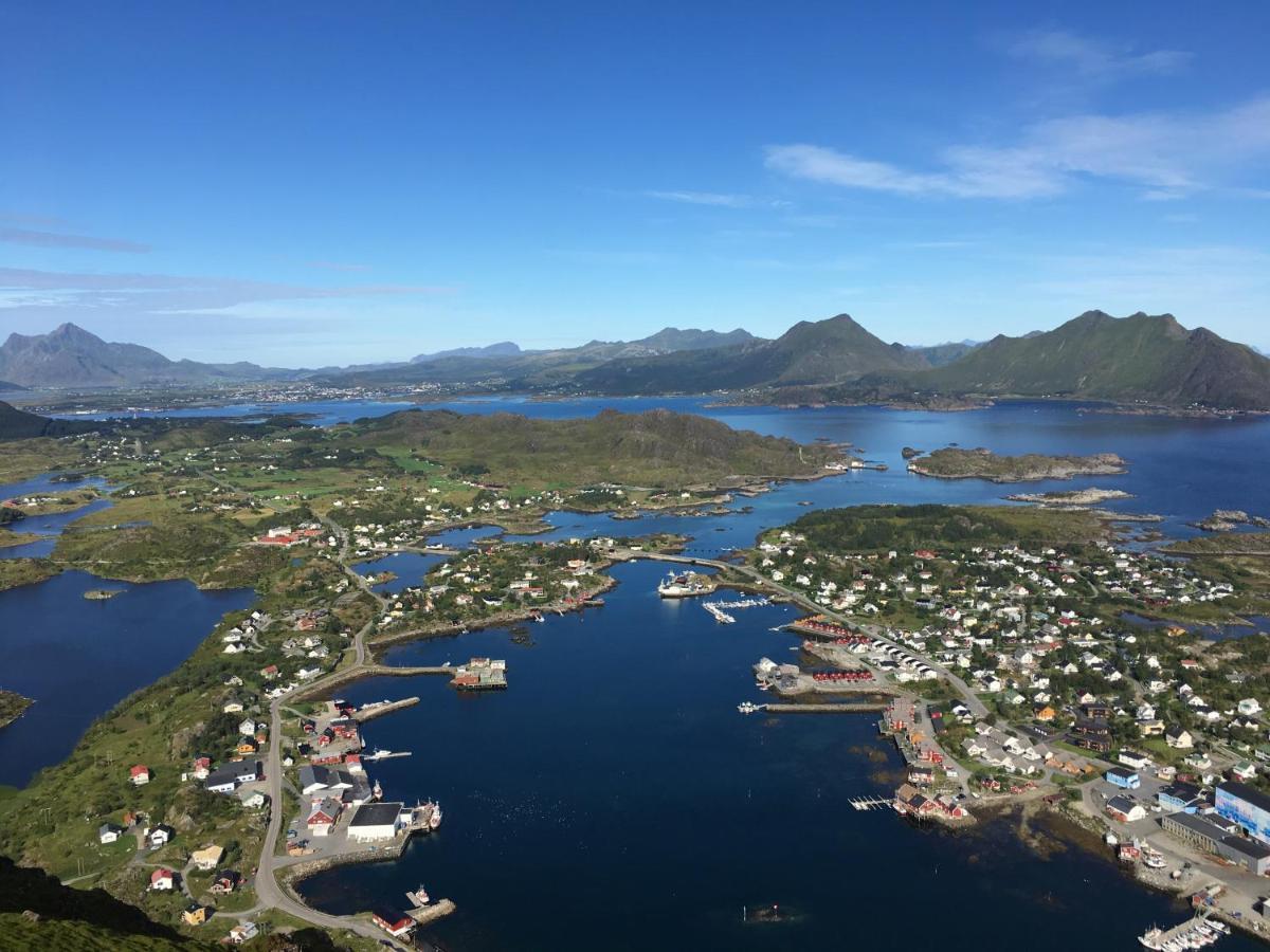 Nordlandshuset "Lottebakken", Ballstad In Lofoten Εξωτερικό φωτογραφία